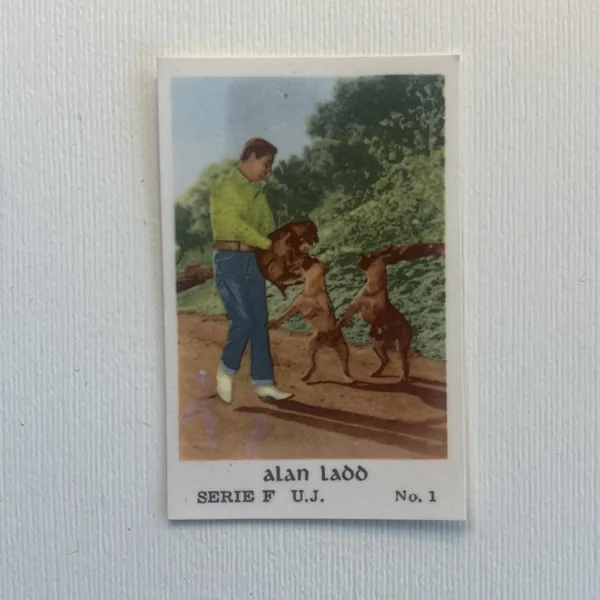 Alan Ladd — Serie F #1