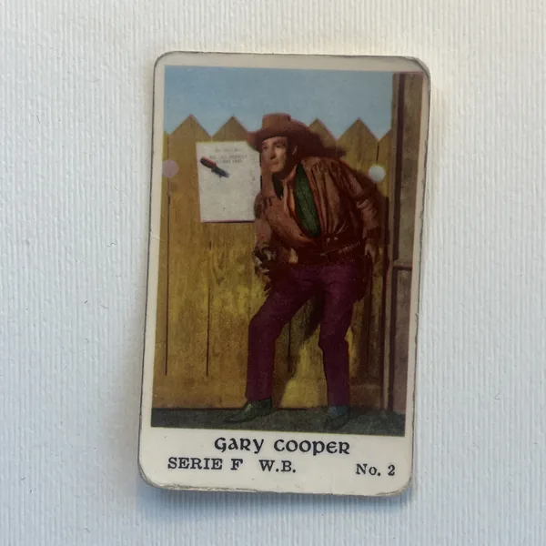 Gary Cooper — Serie F #2