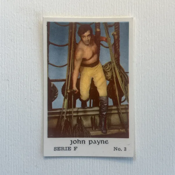 John Payne — Serie F #3