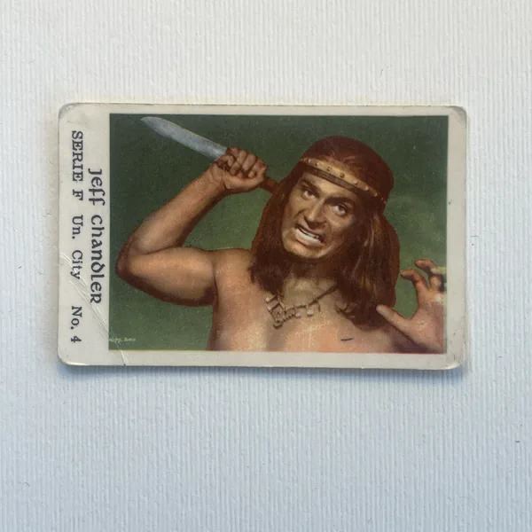 Jeff Chandler — Serie F #4