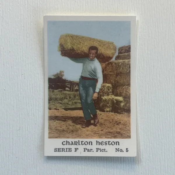 Charlton Heston — Serie F #5
