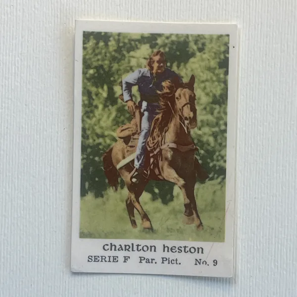Charlton Heston — Serie F #9