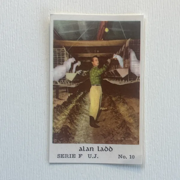 Alan Ladd — Serie F #10