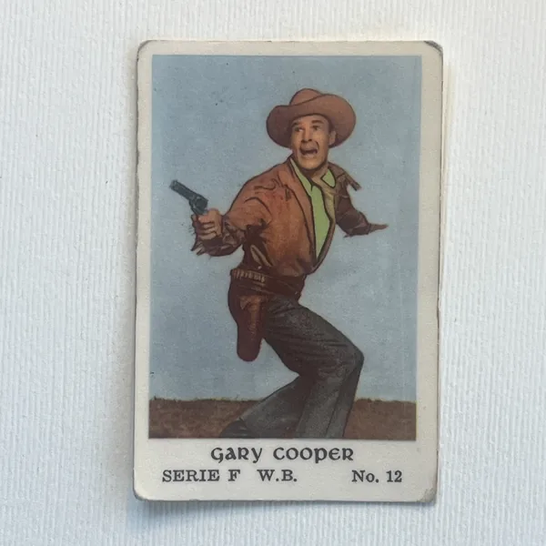 Gary Cooper — Serie F #12