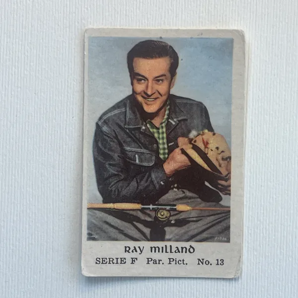 Ray Milland — Serie F #13