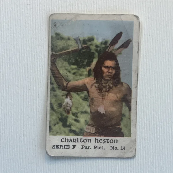 Charlton Heston — Serie F #14