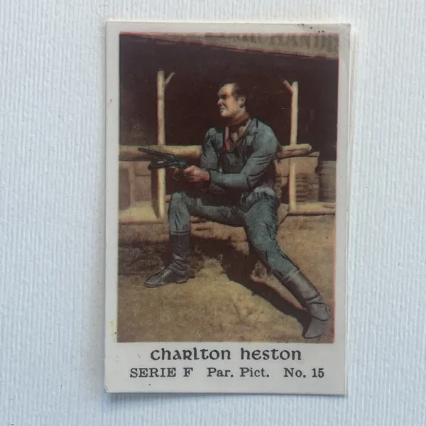 Charlton Heston — Serie F #15
