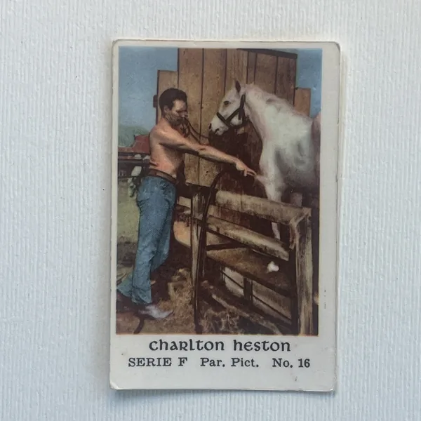 Charlton Heston — Serie F #16