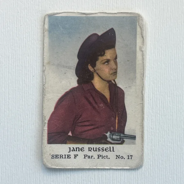 Jane Russell — Serie F #17