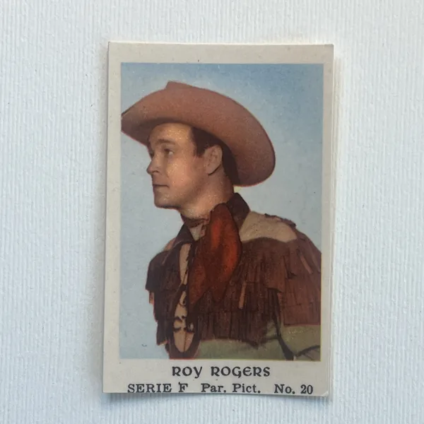 Roy Rogers — Serie F #20