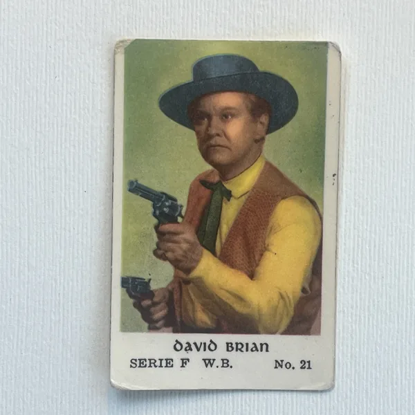 David Brian — Serie F #21