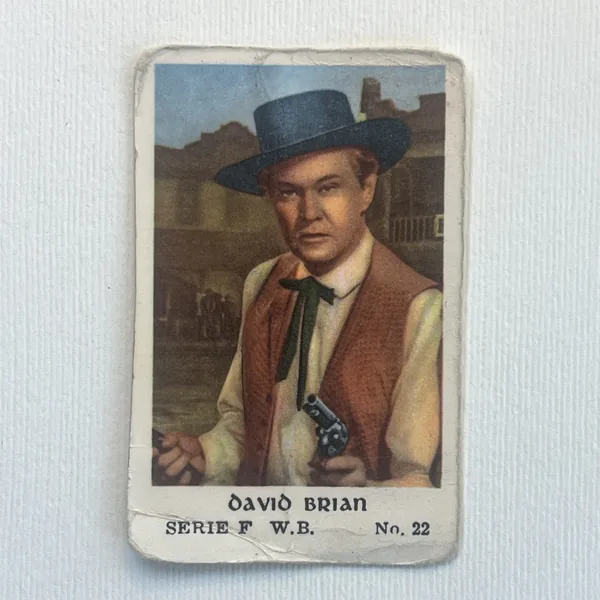 David Brian — Serie F #22