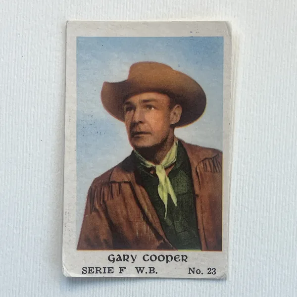 Gary Cooper — Serie F #23