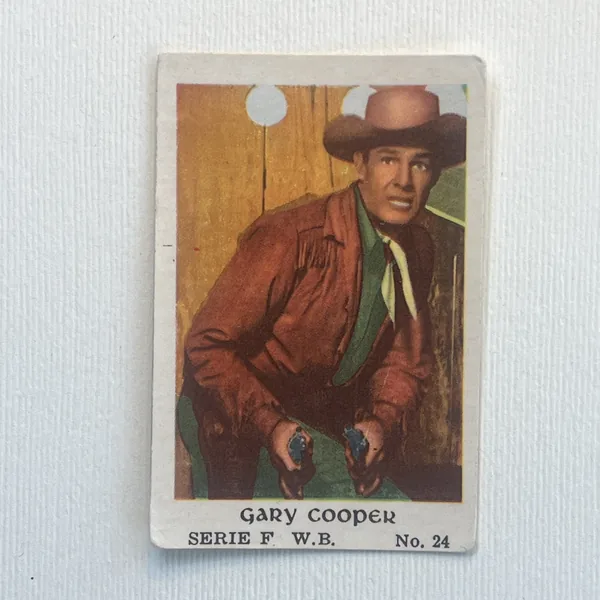 Gary Cooper — Serie F #24