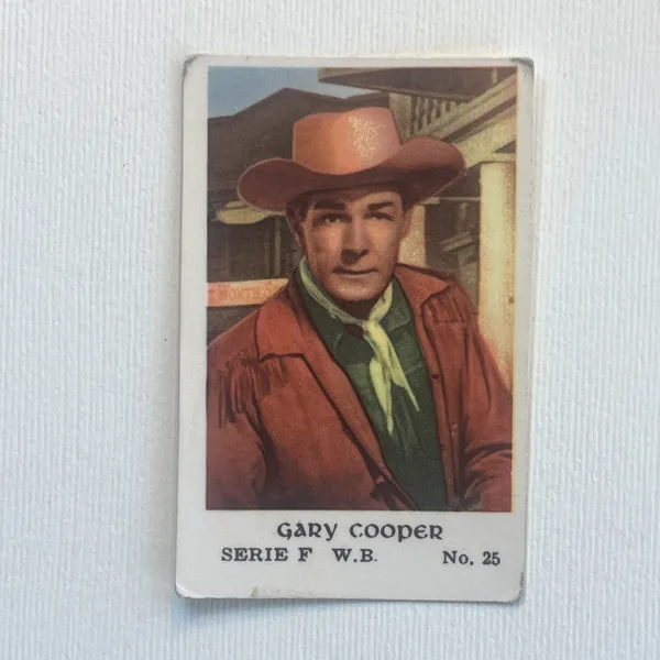 Gary Cooper — Serie F #25