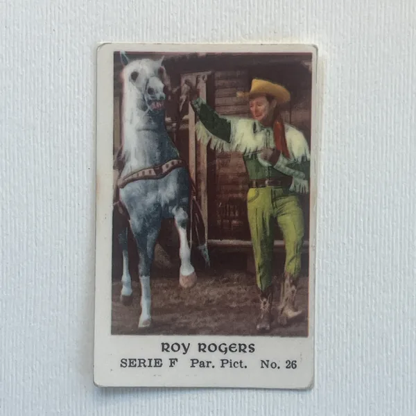 Roy Rogers — Serie F #26