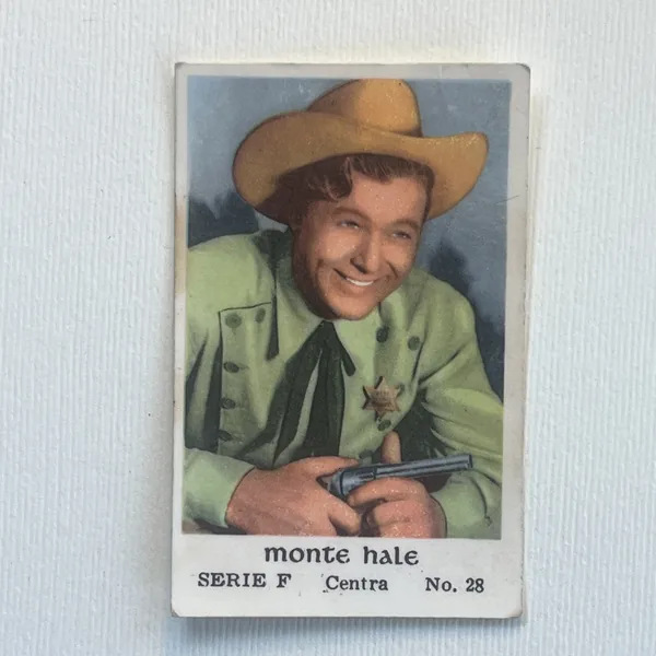 Monte Hale — Serie F #28