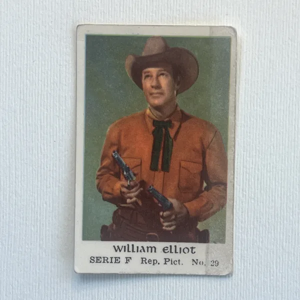 William Elliott — Serie F #29