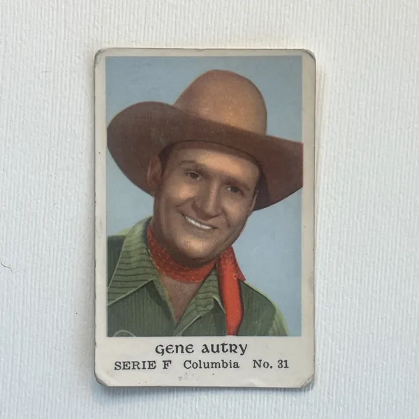 Gene Autry — Serie F #31