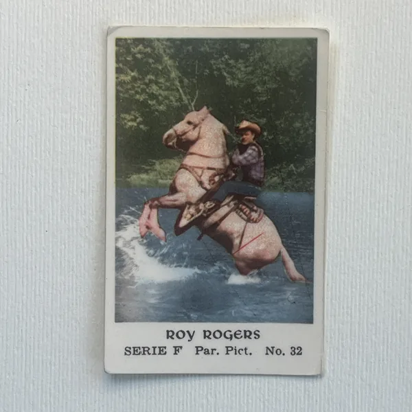 Roy Rogers — Serie F #32