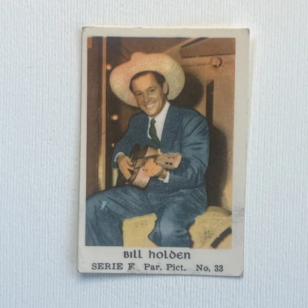 Bill Holden — Serie F #33