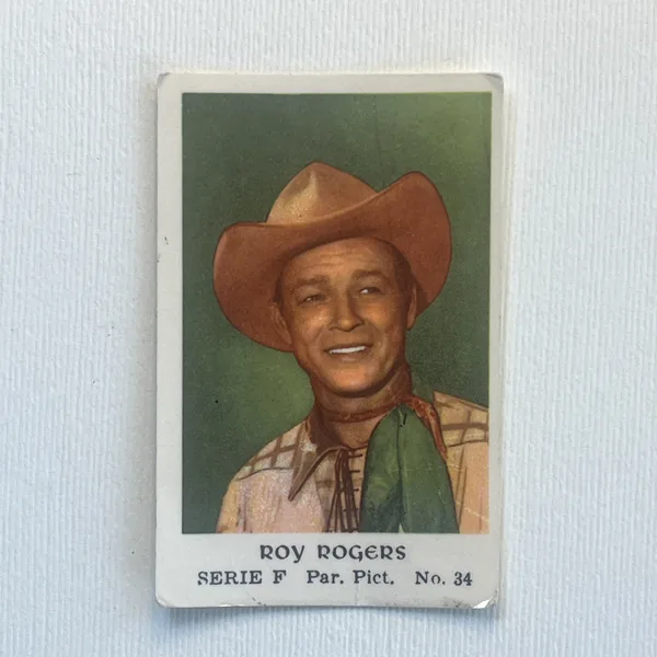 Roy Rogers — Serie F #34