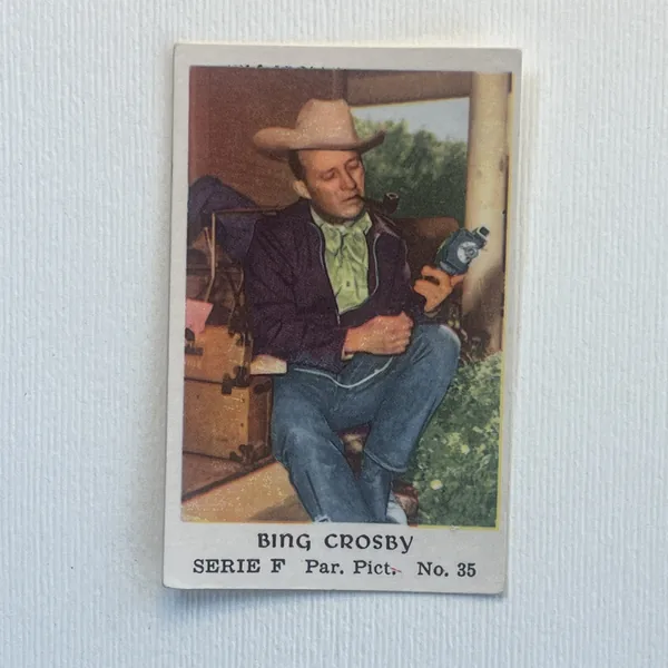 Bing Crosby — Serie F #35