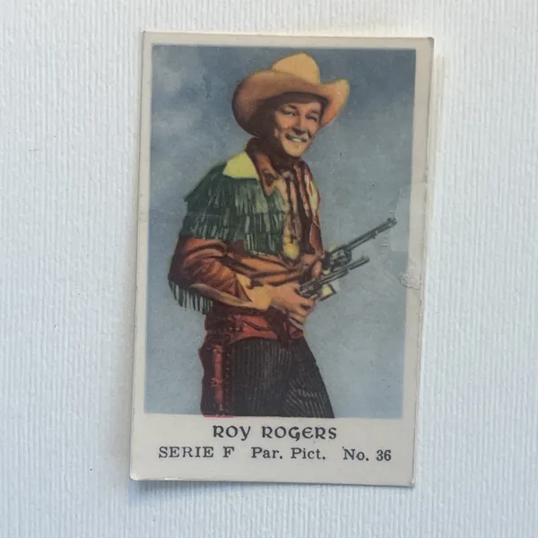 Roy Rogers — Serie F #36
