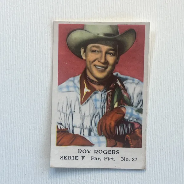 Roy Rogers — Serie F #37
