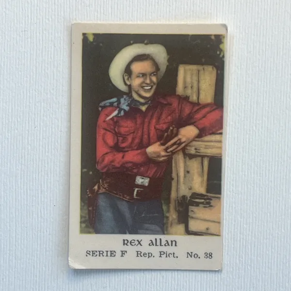 Rex Allan — Serie F #38