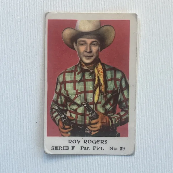 Roy Rogers — Serie F #39