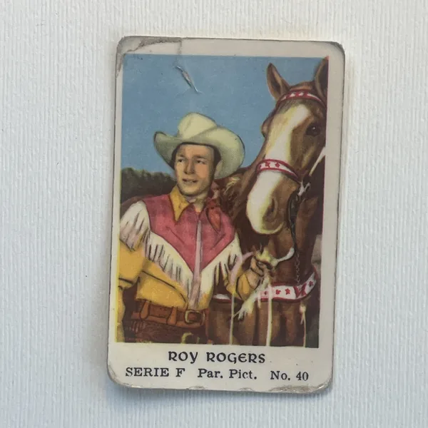 Roy Rogers — Serie F #40