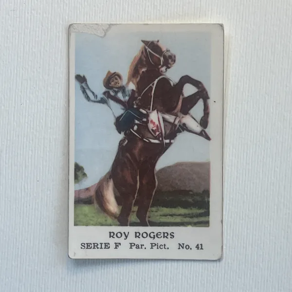 Roy Rogers — Serie F #41