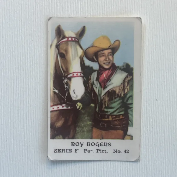 Roy Rogers — Serie F #42
