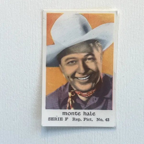 Monte Hale — Serie F #43