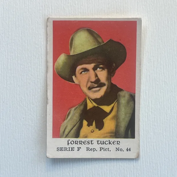 Forrest Tucker — Serie F #44