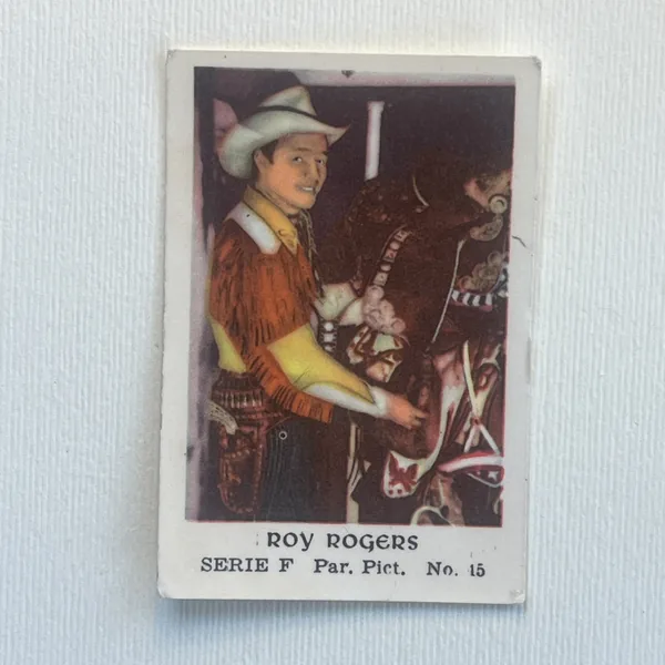 Roy Rogers — Serie F #45