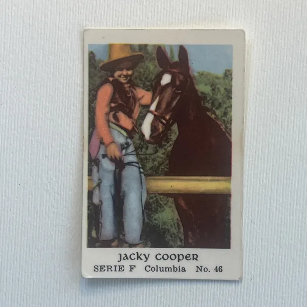 Jacky Cooper — Serie F #46