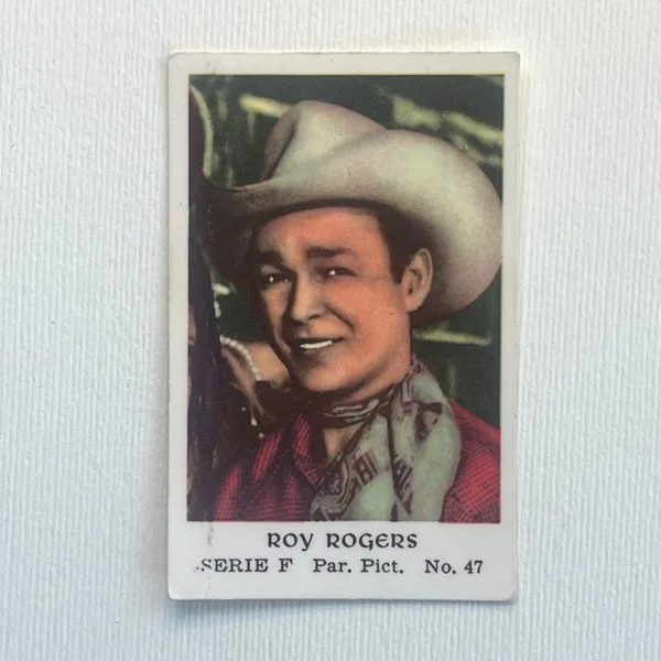 Roy Rogers — Serie F #47