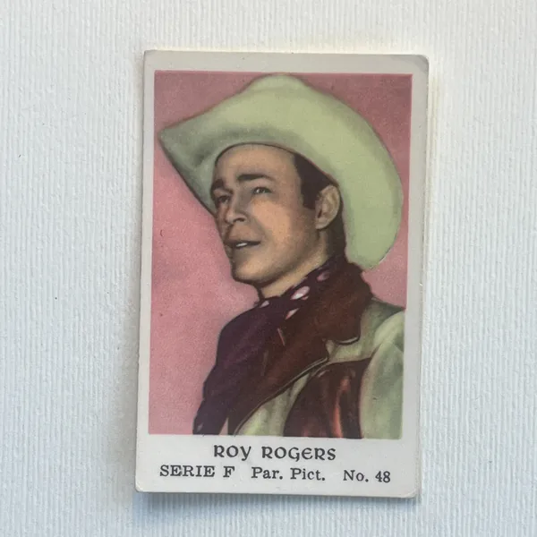 Roy Rogers — Serie F #48