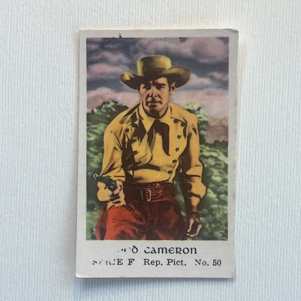 Rod Cameron — Serie F #50