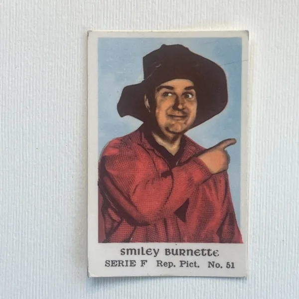 Smiley Burnette — Serie F #51