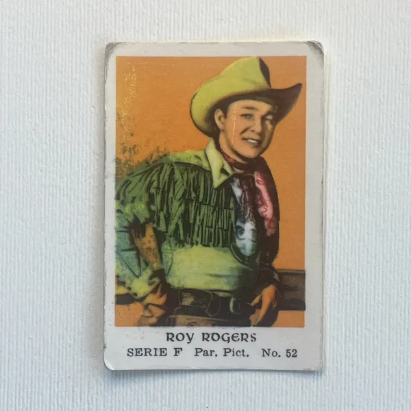 Roy Rogers — Serie F #52