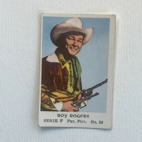 Roy Rogers — Serie F #53