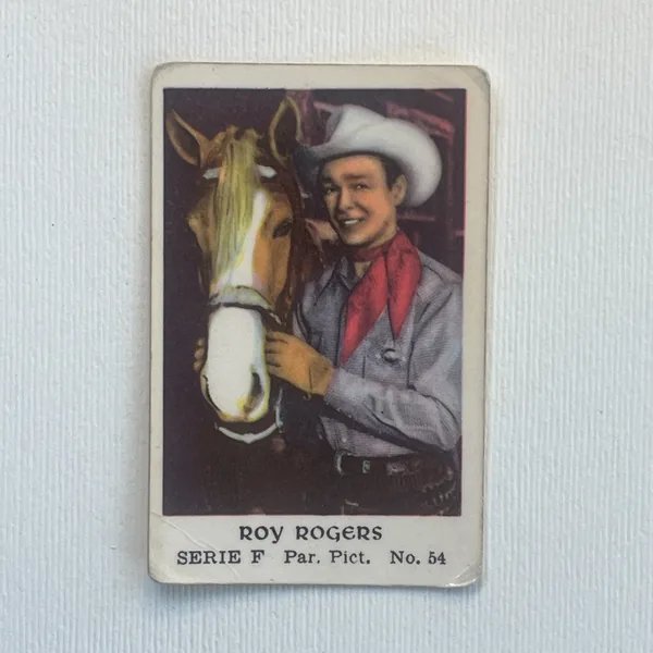 Roy Rogers — Serie F #54
