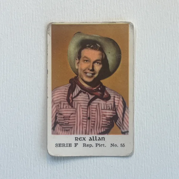 Rex Allan — Serie F #55