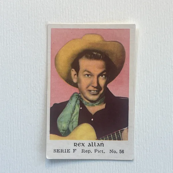 Rex Allan — Serie F #56