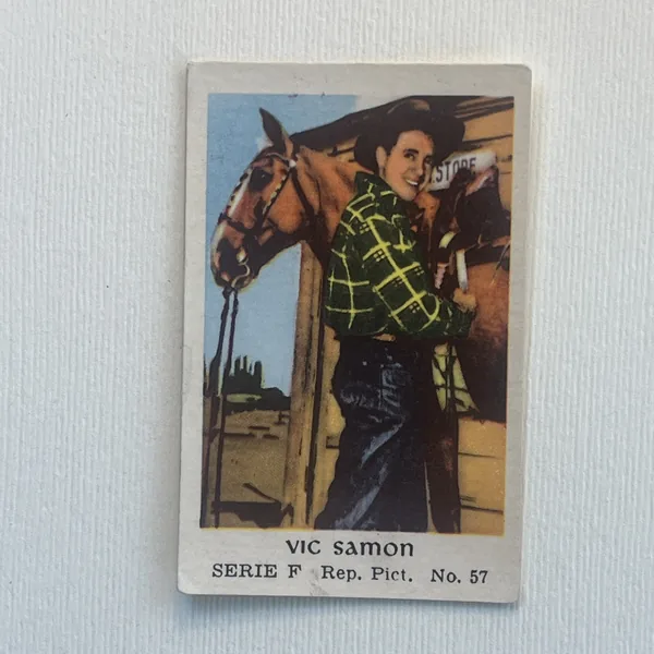 Vic Samon — Serie F #57