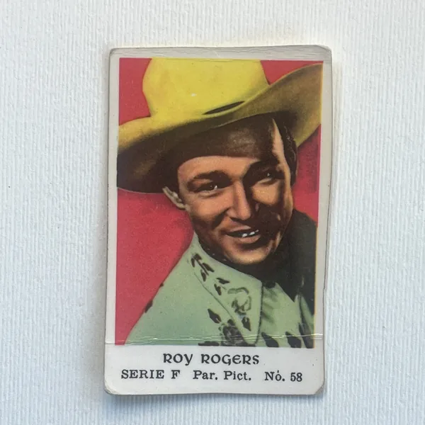 Roy Rogers — Serie F #58