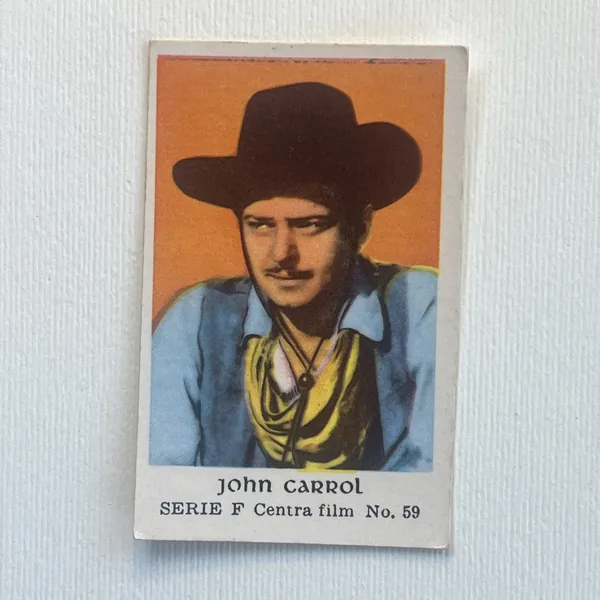 John Carrol — Serie F #59